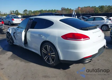 2016 Porsche Panamera 4 z USA, uszkodzony, nr VIN WP0AA2A74GL006675